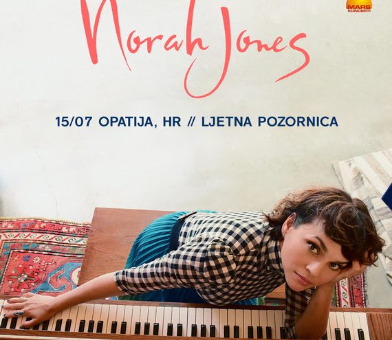 Norah Jones stiže u Opatiju! Glazbena zvijezda vraća se u Hrvatsku nakon 16 godina