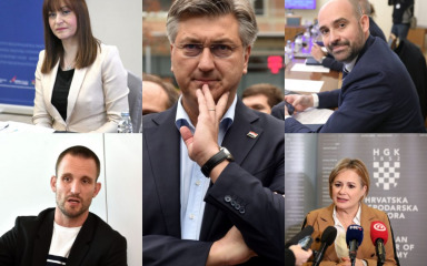 Plenković uskoro objavljuje tko odlazi iz Vlade, Erlić mogući kandidat za ministra