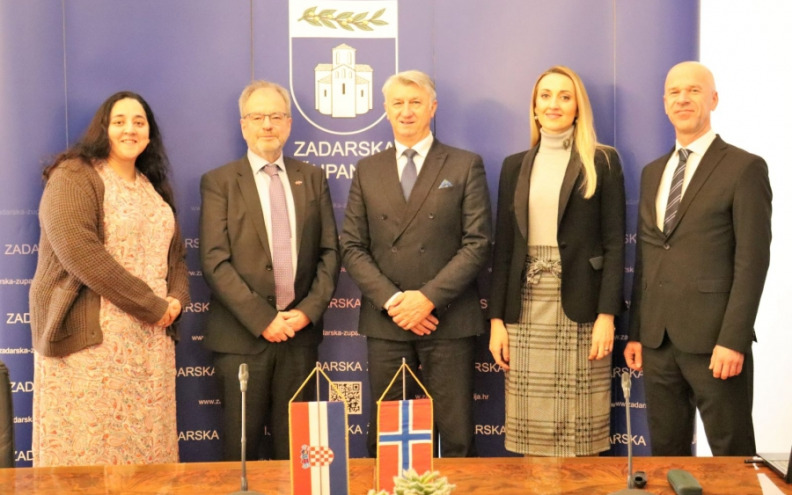 Veleposlanik Kraljevine Norveške zainteresiran za suradnju u sektoru marikulture