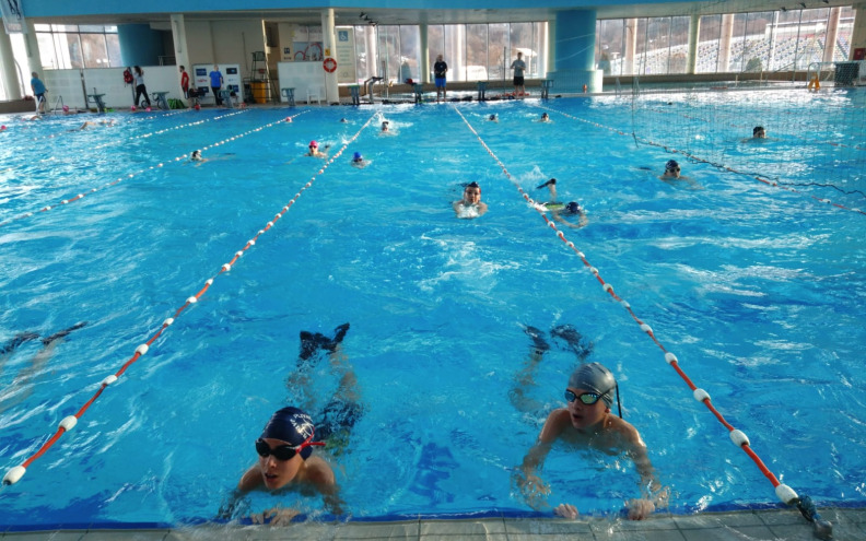 Zimske plivačke pripreme Plivačkog kluba Jadera