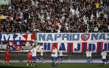 Torcida poziva na doček juniorske momčadi Hajduka