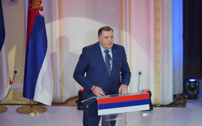 Dodik zaprijetio raspadom vlade jer se BiH pridružila u osuđivanju ruske agresije