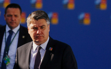 Predsjednik Milanović poslao izraze sućuti svima koje je zadesio potres