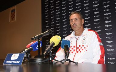 Izbornik Davis Cup reprezentacije uoči meča s Austrijom: “Očekujem pune tribine, podrška nam puno znači”
