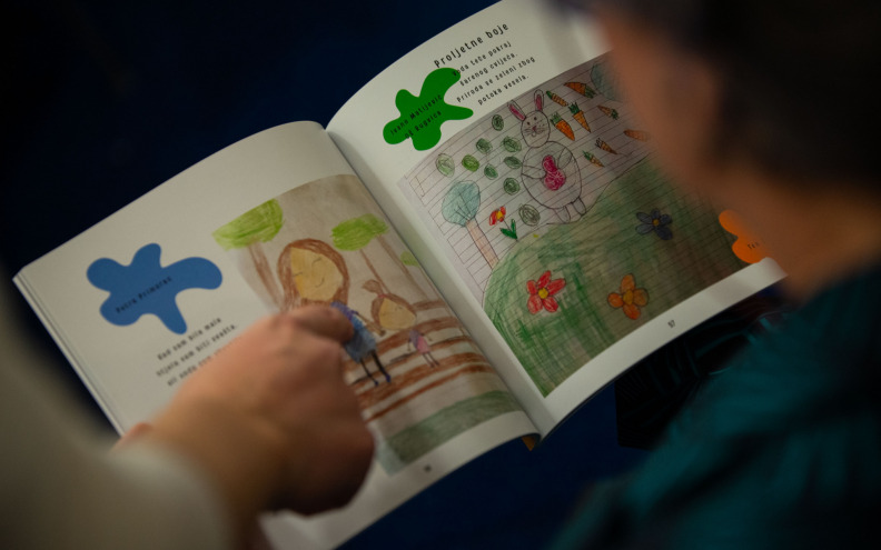 Tekst i ilustracije 13-godišnje Zadranke u humanitarnoj knjizi za Petrinju
