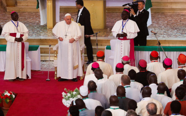 Papa će danas predvoditi molitvu za heroja zbog kojeg je nastao Južni Sudan