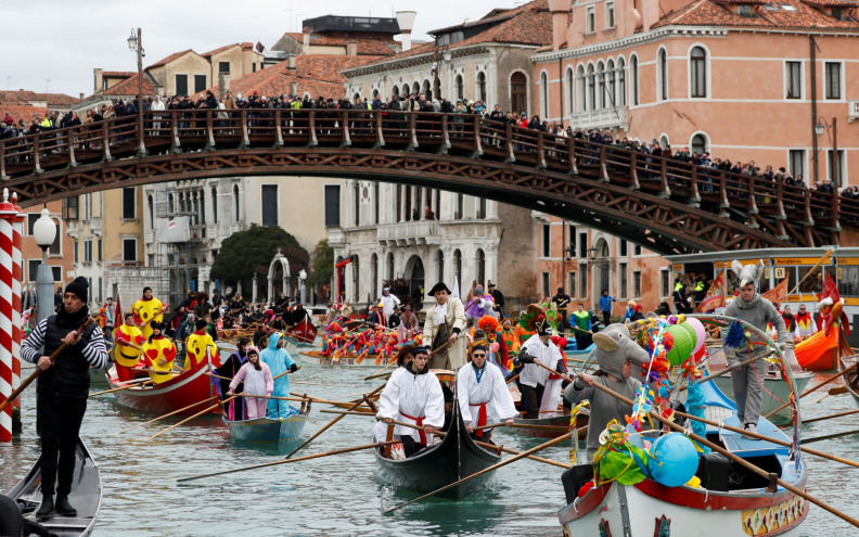 Počeo Venecijanski karneval i traje do 21.veljače
