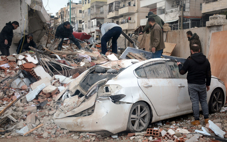 U Turskoj i Siriji od posljedica potresa poginulo više od 15.000 ljudi