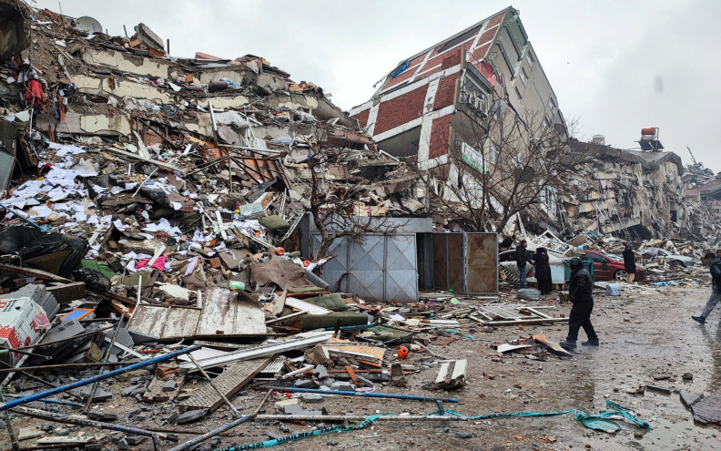 Antakyja je među potresom najgore pogođenim gradovima Turske