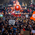 Gotovo 750 tisuća ljudi danas ponovno izišlo na ulice diljem Francuske