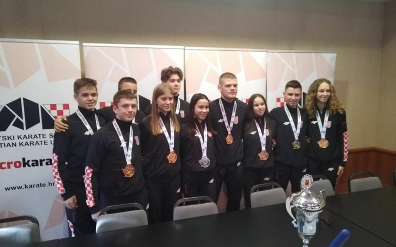 Hrvatska karate reprezentacija vratila se sa sedam medalja s EP-a: “Ovo je budućnost hrvatskog karatea”
