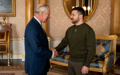 Britanski kralj primio Zelenskog: “Susret je zaista bio poseban”