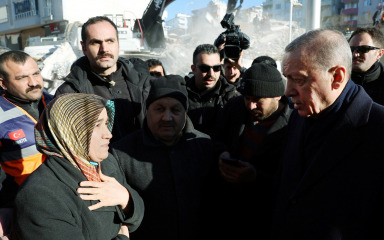 Turski predsjednik se ispričao zbog kašnjenja spasilačkih ekipa