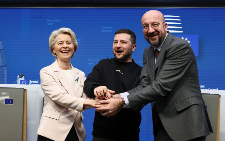 Put Ukrajine do članice EU bit će dug i težak