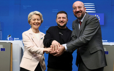 Europljani podržavaju odgovor i reakciju EU na rat u Ukrajini