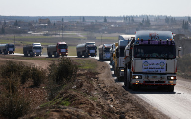 Kurdi vratili humanitarnu pomoć za sirijsko stanovništvo