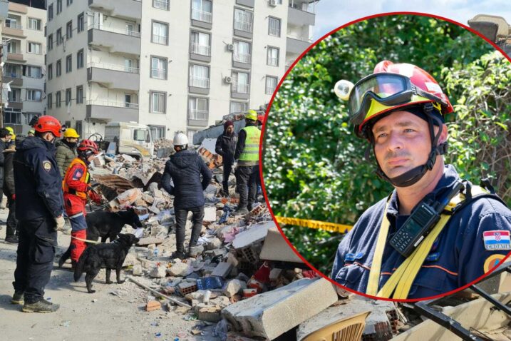 Šef hrvatskog tima spasioca u Turskoj: “Pucalo se blizu nas, situacija je teška, krade se sve”