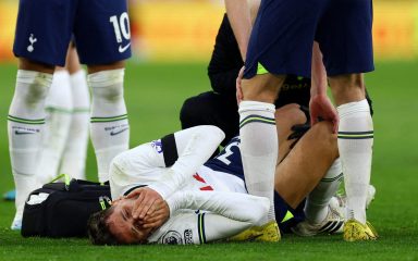 Tottenham do kraja sezone ostao bez veznjaka zbog potrganih križnih ligamenata
