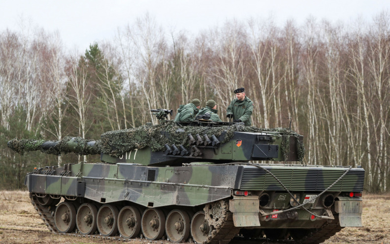 Norveška u Ukrajinu šalje osam Leoparda 2