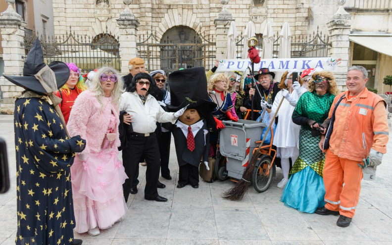 Grad Zadar i Turističku zajednicu može biti sram što su nam ukrali karneval