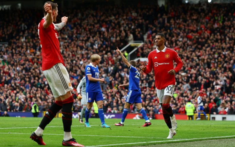 Manchester United na krilima Rashforda nadigrao Leicester, engleski reprezentativac zabio već 15 golova od SP-a