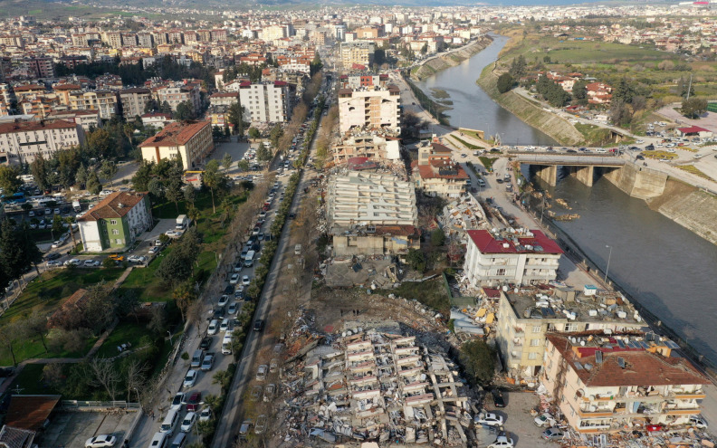 Nova dva vrlo jaka potresa na granici Turske i Sirije