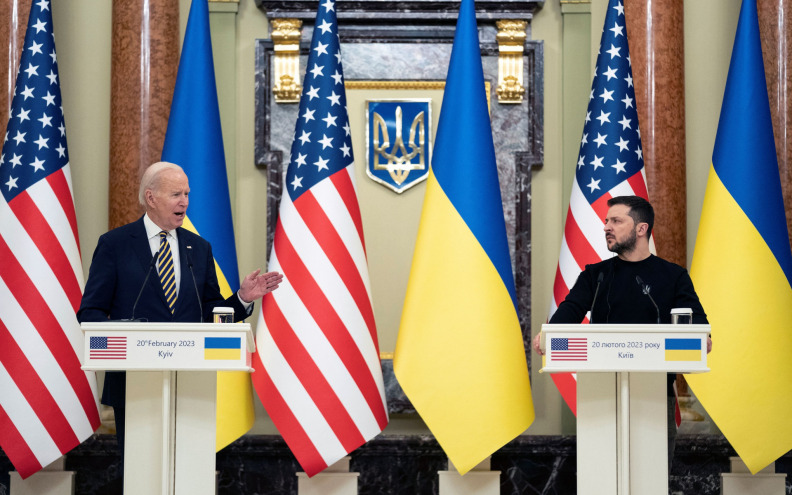 Nitko osim Rusa nije znao da će Biden stići u Kijev