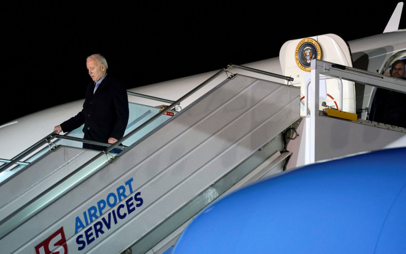 Stigli detalji kako je Biden doputovao u Kijev