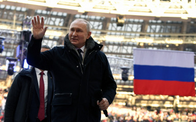 Predsjednik Putin hvalio ruske vojnike koji “brane domovinu”