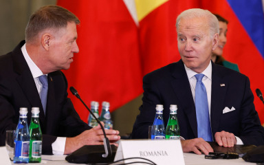 Biden odradio sastanak s čelnicima istočnog krila NATO-a