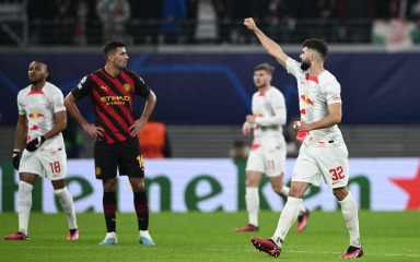 VIDEO Sjajni Joško Gvardiol zabio izjednačujući pogodak u remiju Leipiziga i Manchester Cityja