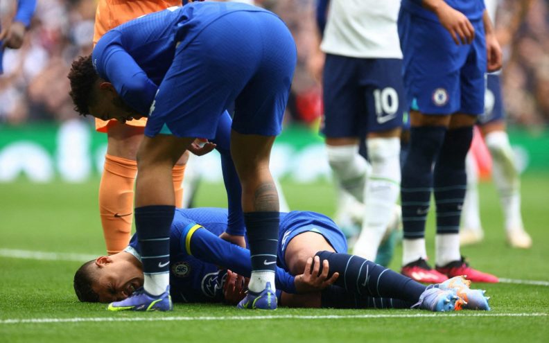 Težak udarac za Londončane, Thiago Silva izgubljen na šest tjedana zbog ozljede koljene