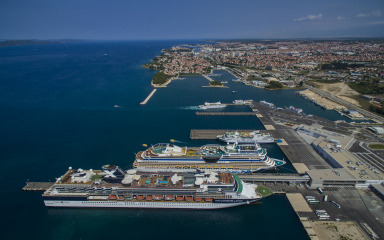 Gosti s cruisera nakon pandemije ponovno otkrivaju Zadar