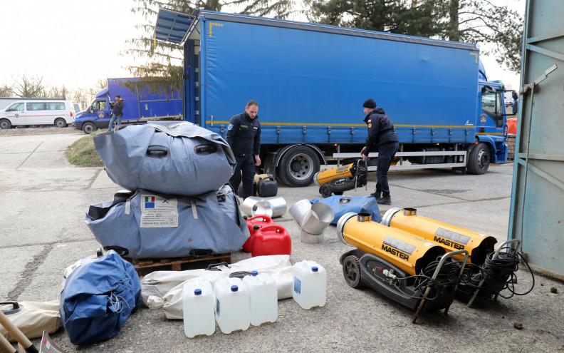 Konvoj hrvatskih spasioca, pasa tragača i sve potrebne opreme kreće danas prema Turskoj
