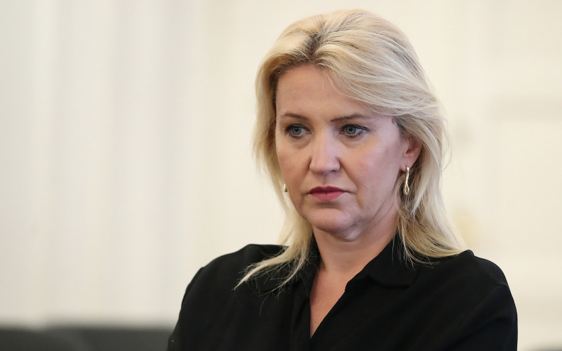 Gong: Novaković kažnjena jer HDZ predano radi na uništavanju institucija