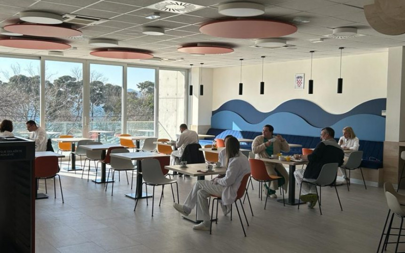 Otvoren restoran Opće bolnice Zadar