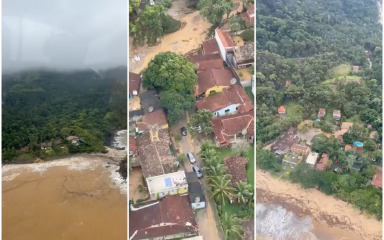 Poplave i odroni u Brazilu odnijeli najmanje 35 ljudskih života, stotine ostale bez domova