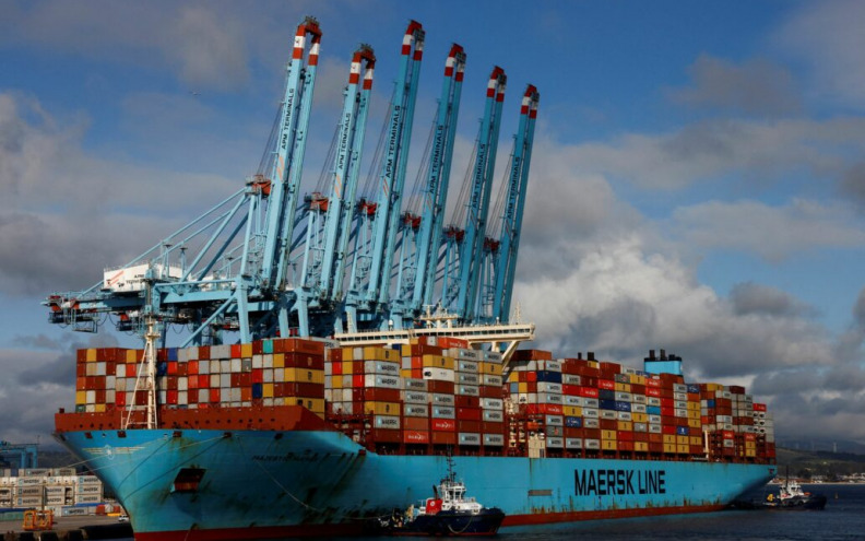 Danski div očekuje slabiju potražnju za kontejnerskim prijevozom u 2023.