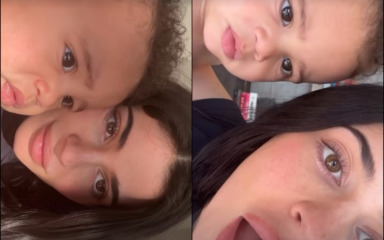 Kylie Jenner pokazala neodoljive snimke na kojima se mazi sa svojim sinčićem