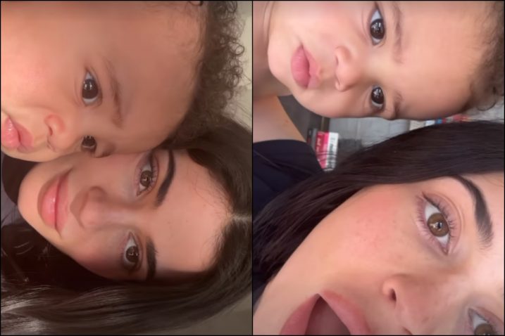 Kylie Jenner pokazala neodoljive snimke na kojima se mazi sa svojim sinčićem