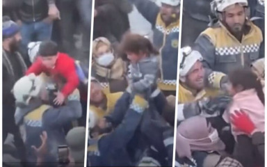VIDEO Izvukli cijelu obitelj iz ruševina nakon 40 sati! Suze radosnice na licima spasilaca