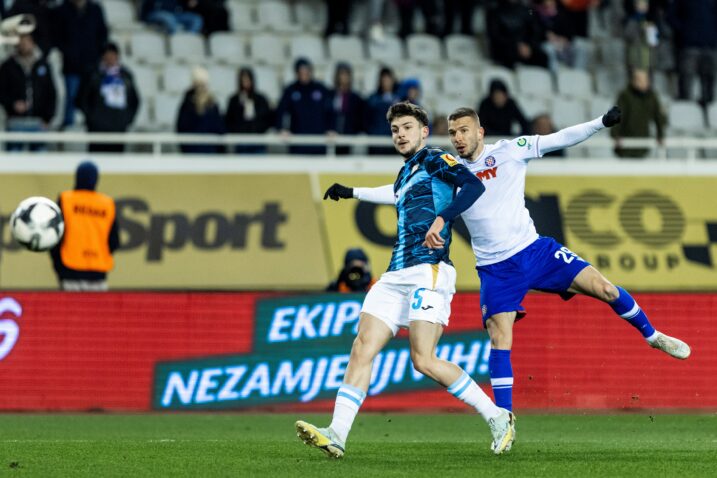 Rijeka šokirala Hajduk na vjetrovitom Poljudu