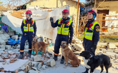 Hrvatski tim za spašavanje se vratio iz Turske: Strahota je ono što smo vidjeli