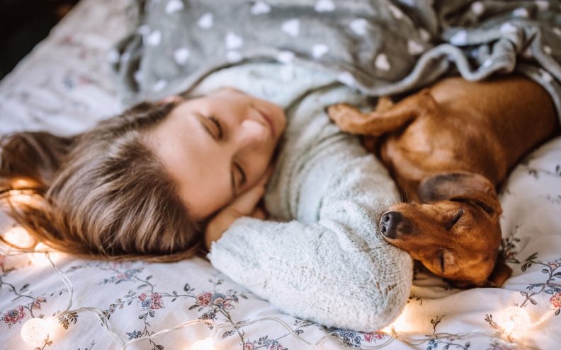 Trebaju li psi spavati s vama kad je zima? U nekim slučajevima, to može biti kobno