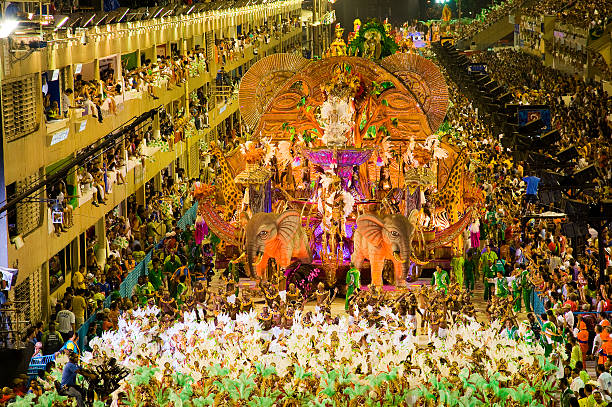 Brazilski karneval ove godine u punom sjaju