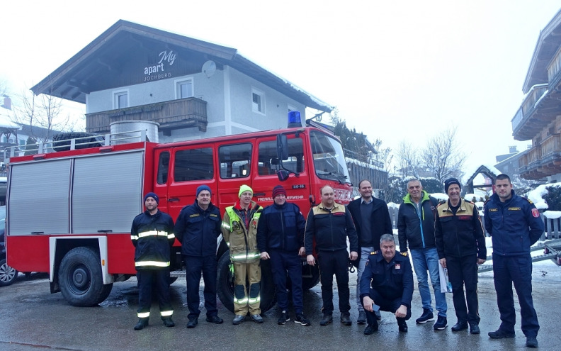 Vlada Tirola donirala vatrogasna vozila Pagu i Istu