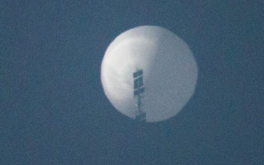 Srušeni kineski balon ciljao je na Havaje, ali otpuhao ga vjetar