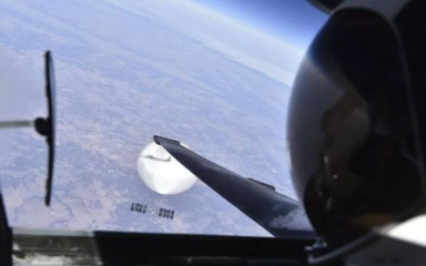 Američki pilot aviona U2 snimio selfie dok je letio iznad kineskog špijunskog balona