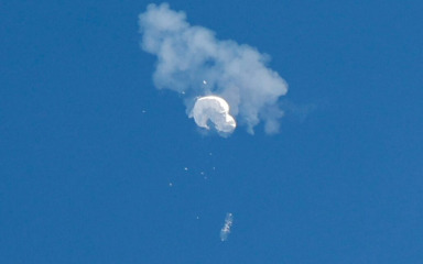 Kineski proizvođač meteoroloških balona negira povezanost sa srušenim balonom