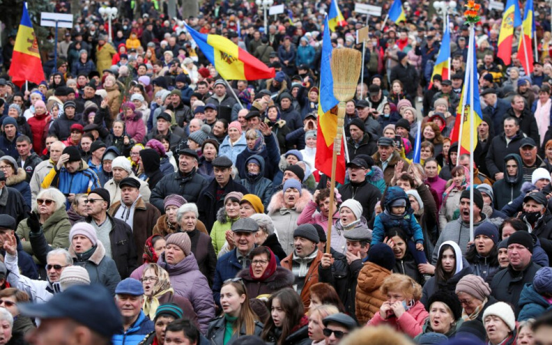 Moldavska policija uhitila članove proruske skupine 